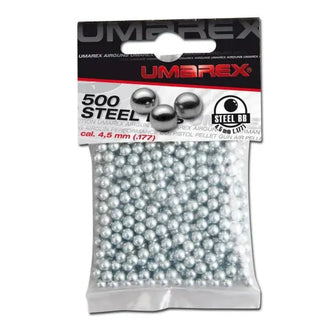 Bolitas de acero BB 4.5 mm 500 unidades