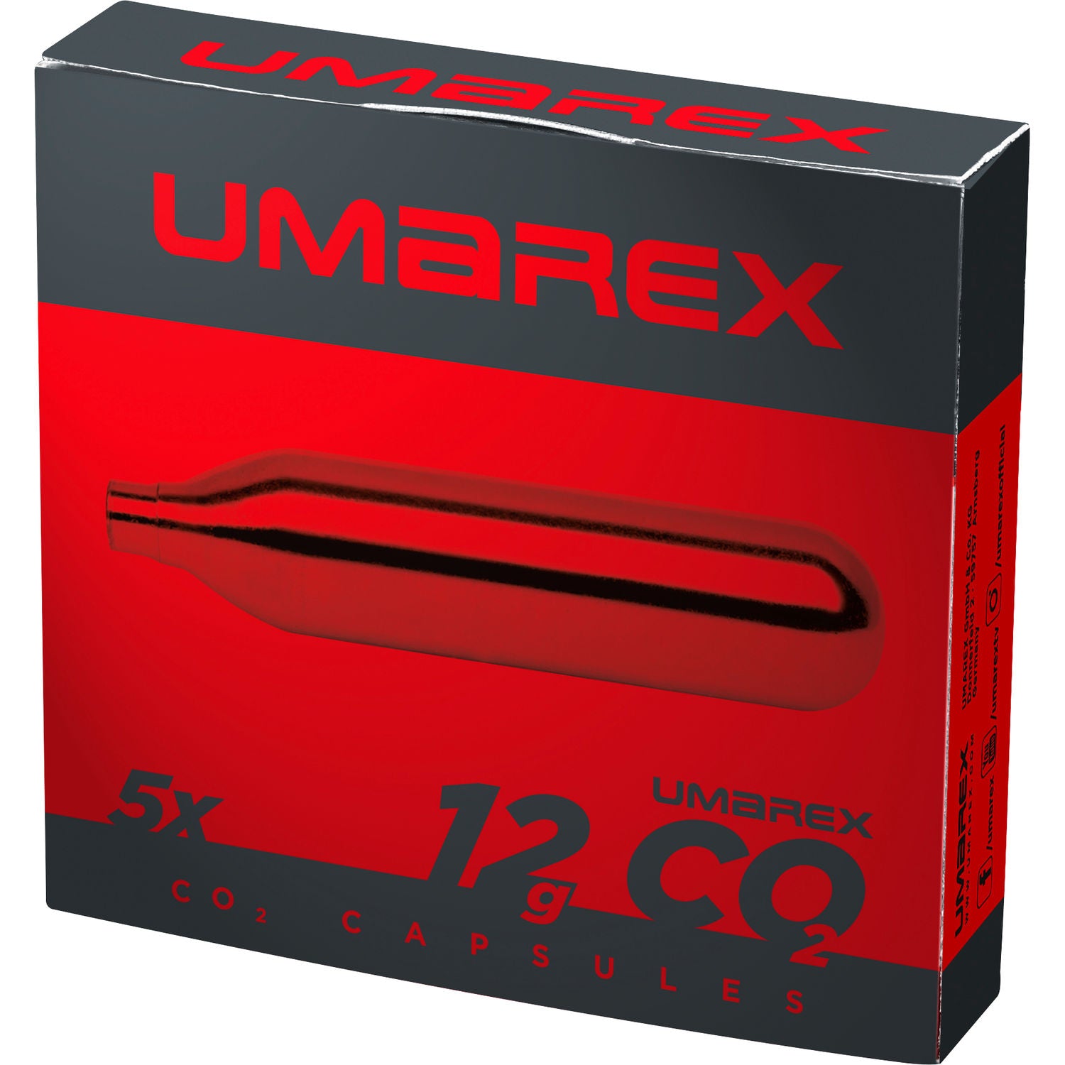 CO2 Kapseln 12 g 5er Pack