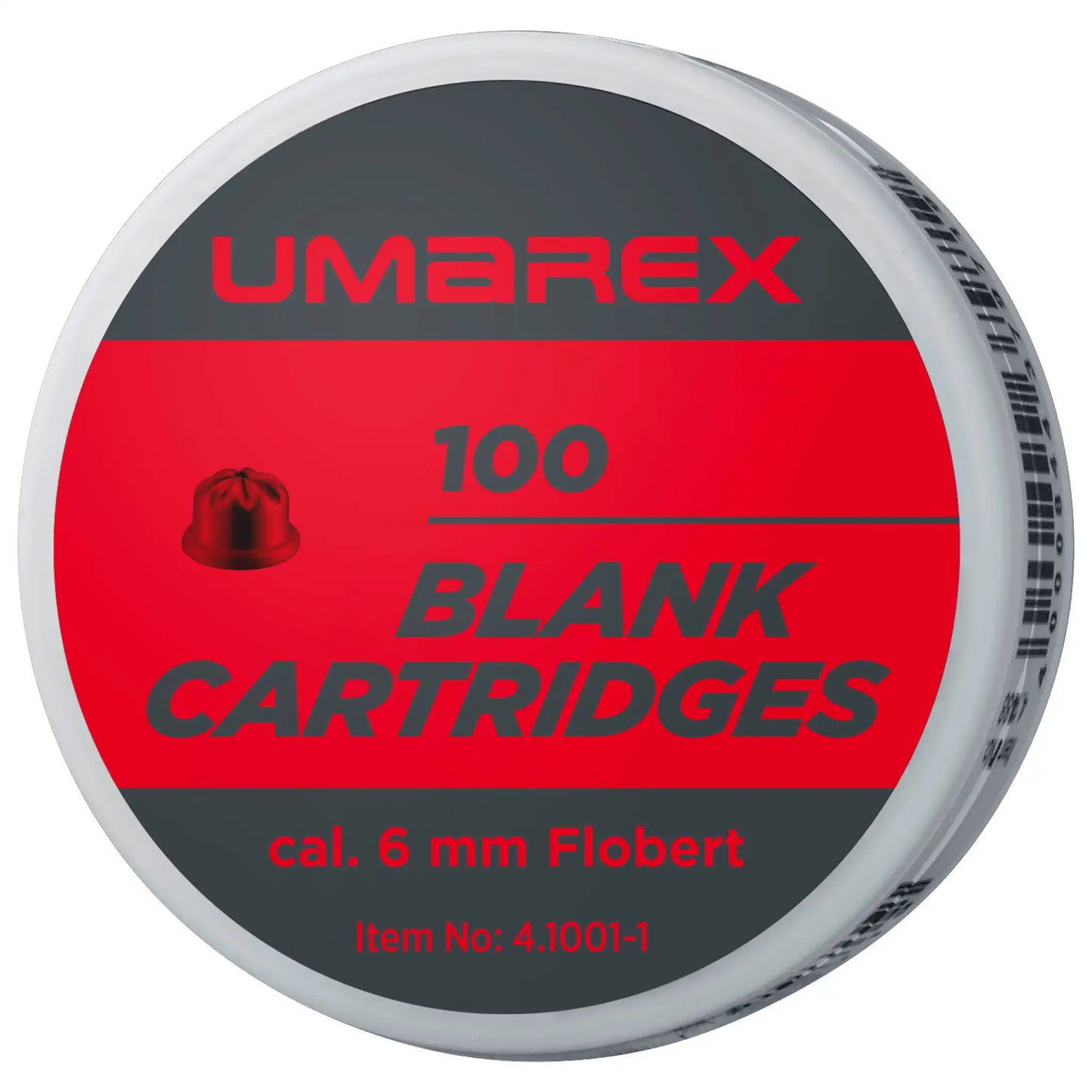 Cartucce a salve Flobert .6 mm 100 pezzi