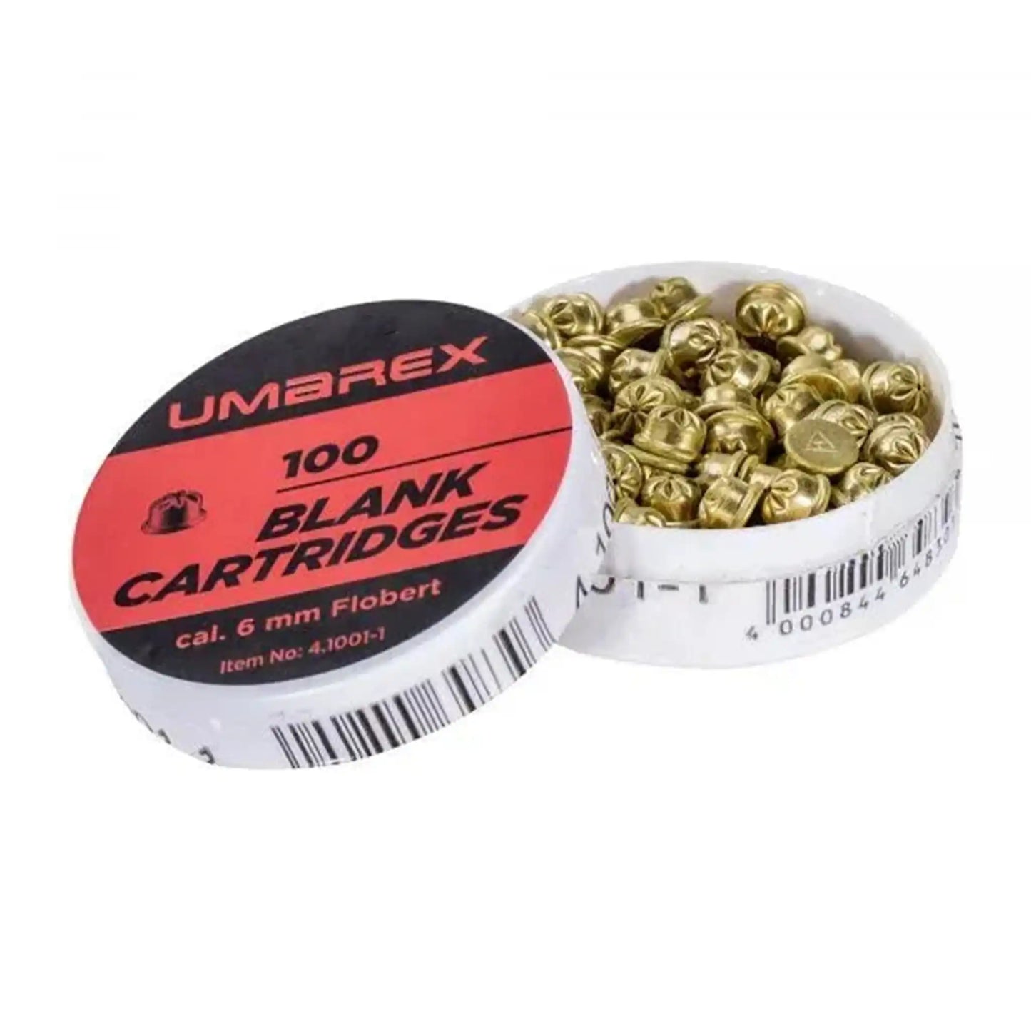 Cartucce a salve Flobert .6 mm 100 pezzi