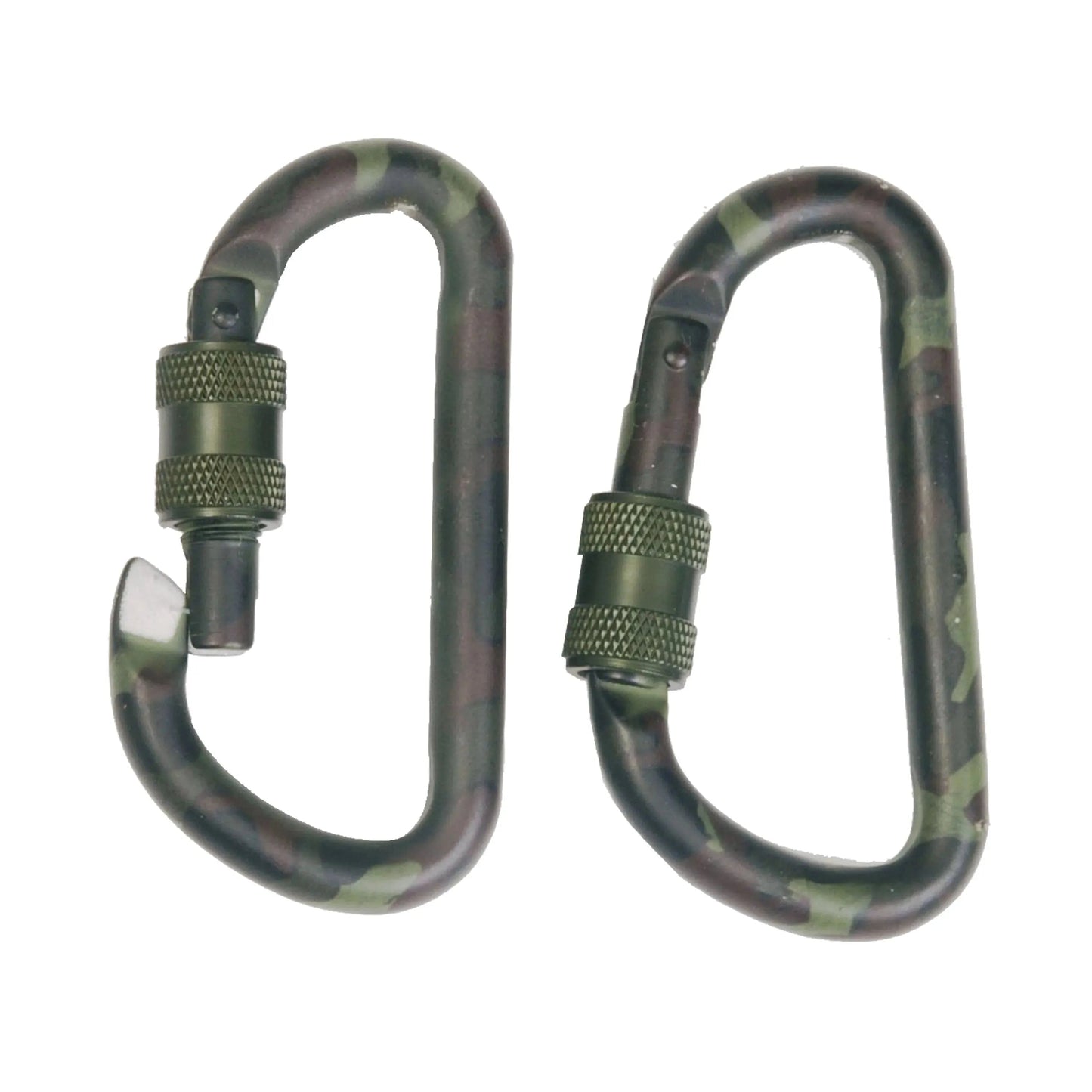 Karabiner Schraubverschluss 2er Set