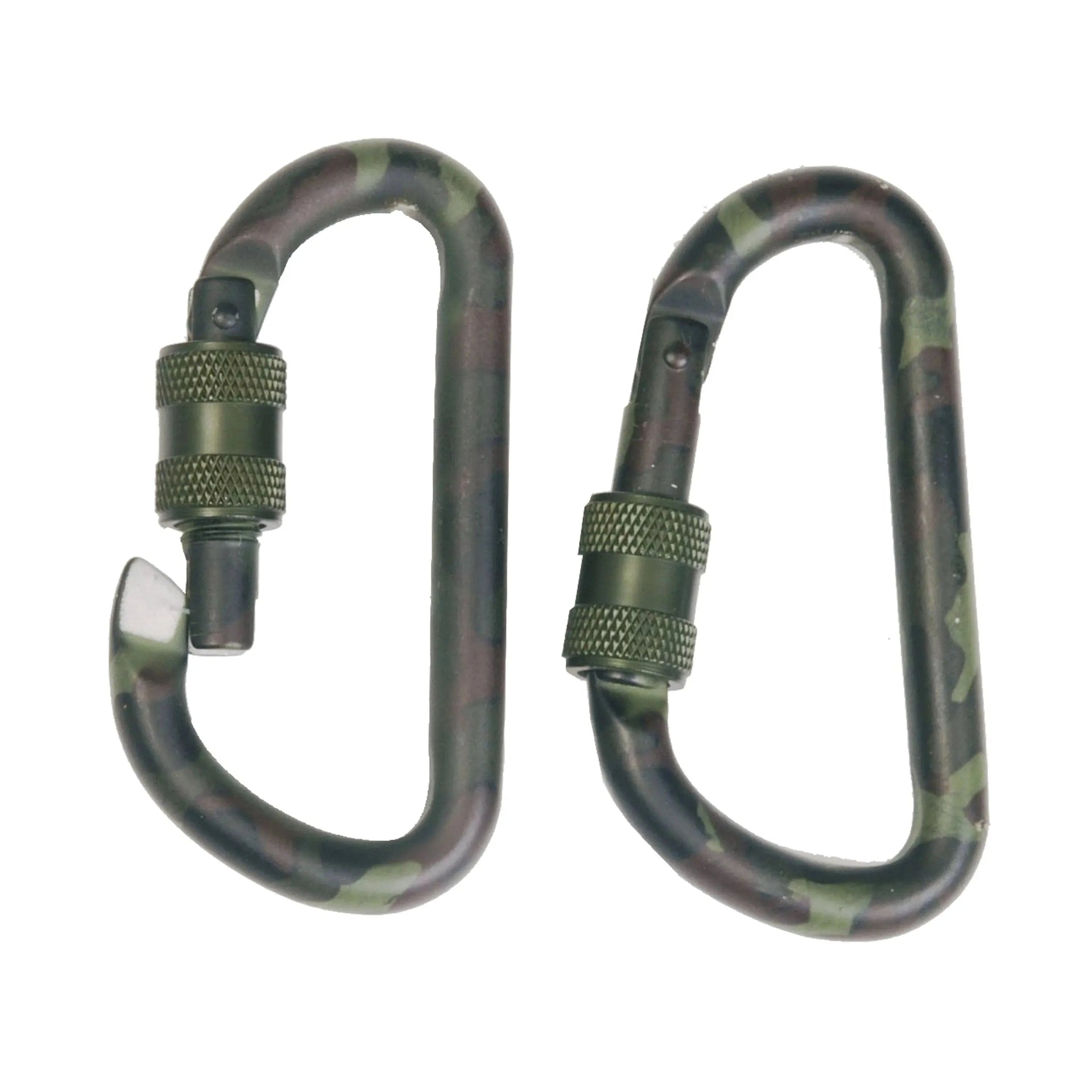 Karabiner Schraubverschluss 2er Set