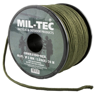 Command rope 5 mm, 70 m