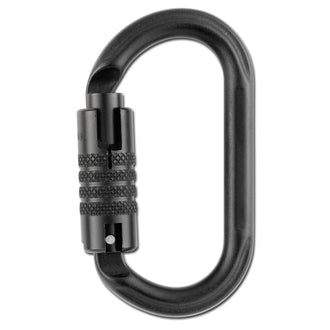 Mosquetón Petzl Oxan Triact Lock negro