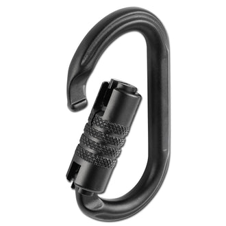 Mosquetón Petzl Oxan Triact Lock negro