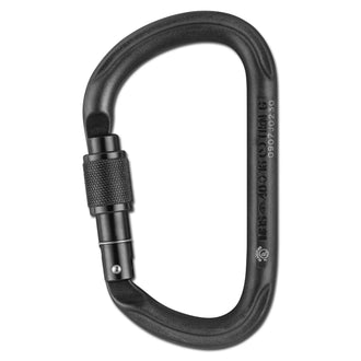 Mosquetón Petzl Vulcan Screw Lock negro