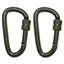 Karabiner Schraubverschluss 2er Set