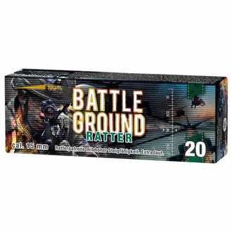 Feuerwerk Battle Ground Ratter 20er Schachtel