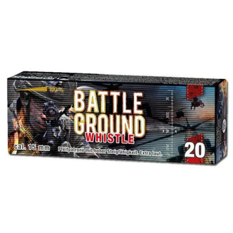 Fireworks Battle Ground Whistle box of 20