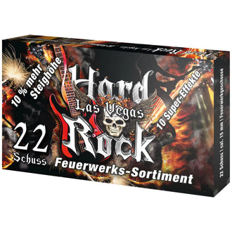 Feuerwerk Hard Rock Las Vegas cal. 15 mm 22 St.