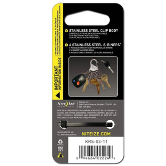 Portachiavi KeyRack in acciaio inox