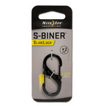 Karabiner S-Biner SlideLock Edelstahl