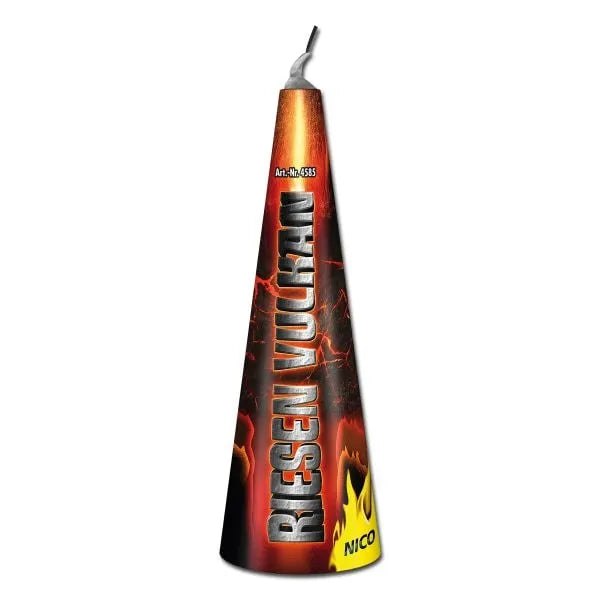 Leuchtfeuerwerk Riesen Vulkan F2