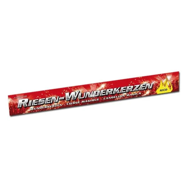 Riesen Wunderkerzen 5er Brief