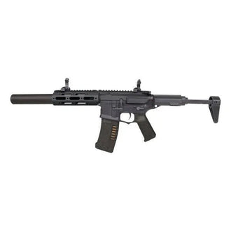 Gewehr Airsoft Amoeba M4 014 EFCS schwarz