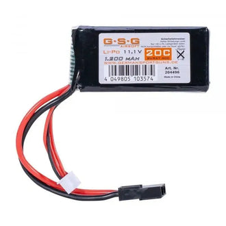 Li-Po Akku 11.1V 1200 mAh Small Type