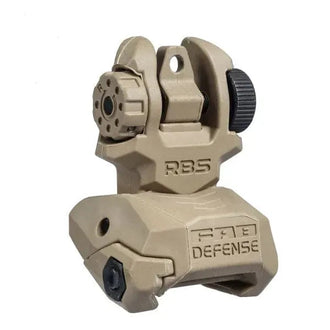 RBS Flip Up Sight TAN