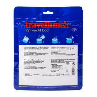 Milchreis mit Äpfeln