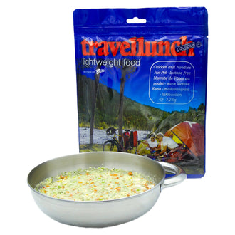 Terrina di pasta con pollo senza lattosio