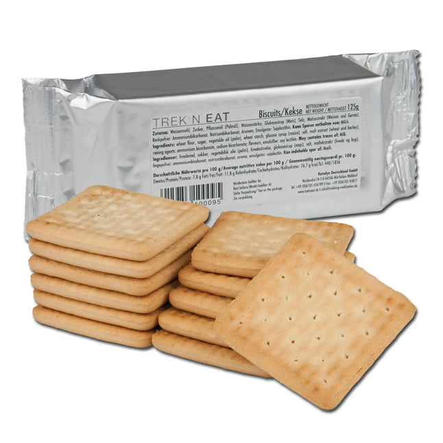 Trekking biscuits