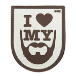 101-inc-3d-patch-i-love-my-beard-ansicht-1