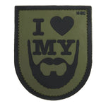 101-inc-3d-patch-i-love-my-beard-ansicht-2