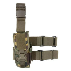 Tactical Holster P8 / right DPM camo
