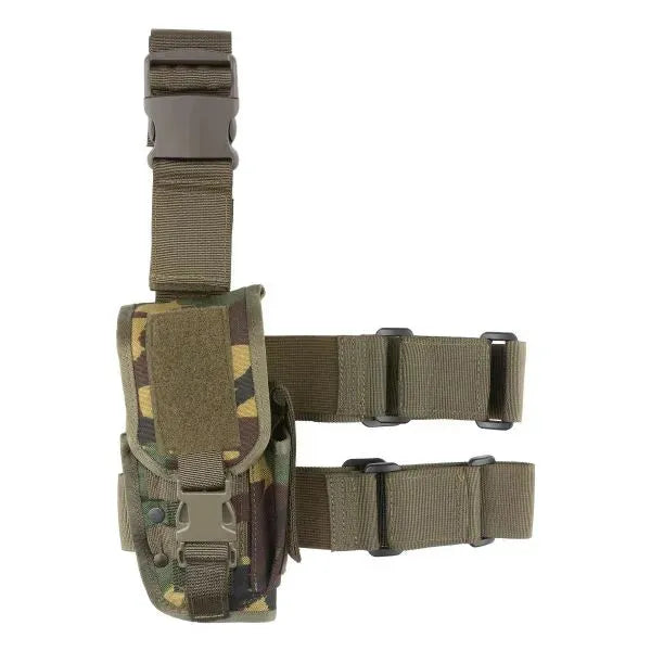Funda táctica P8 / derecha DPM camuflaje