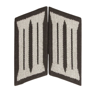 Kragenspiegel LaSK Soldat schwarz