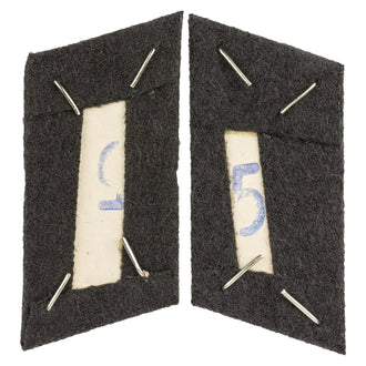 Kragenspiegel LaSK Offizier weiß