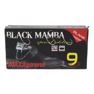 Platzpatronen Black Mamba .9 mm P.A.K. 50 Stück