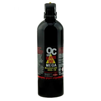 Pfefferspray OC 5000 Mega Breitstrahl 750ml