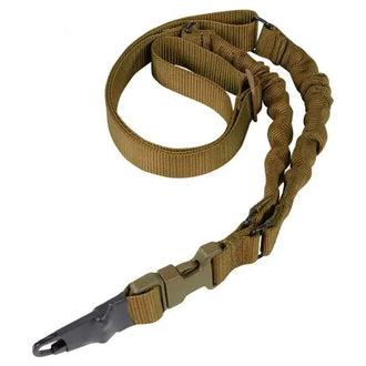 Condor Double Bungee One Point Sling coyote brown