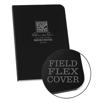 Libro de Notas Táctico Rite in the Rain negro nº 754