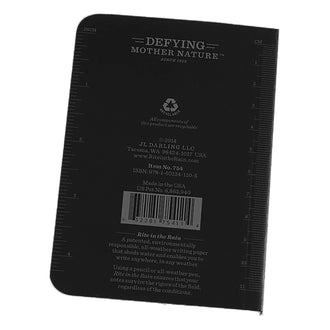 Libro de Notas Táctico Rite in the Rain negro nº 754
