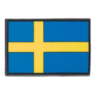 3D Länderpatch Schweden