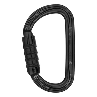 Karabiner AmD Triact Lock schwarz