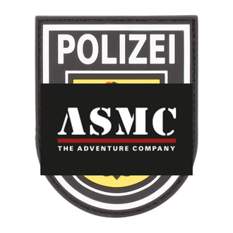 parche 3D policía federal