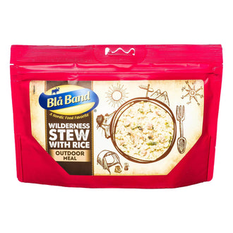 Wildeintopf mit Reis