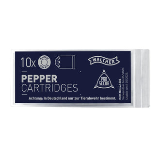 Pfefferpatronen .9 mm R.P.V. 10 Stück