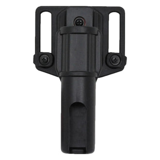 Schlagstockhalter drehbar 12 cm schwarz