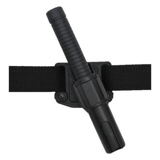 Schlagstockhalter drehbar 12 cm schwarz