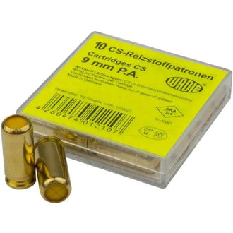 Reizstoffpatronen CS .9 mm P.A. 10 Stk.