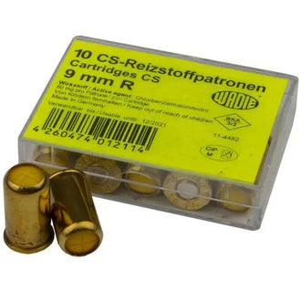 Reizstoffpatronen CS .9 mm R. 10 Stück