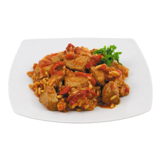 Serbisches Feuerfleisch mit Reis Vollkonserve 400 g