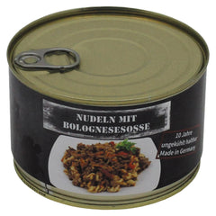 Nudeln mit Bolognesesoße Vollkonserve 400 g