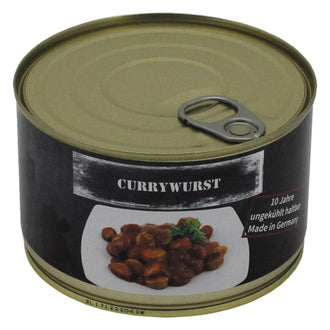 Currywurst whole canned 400 g