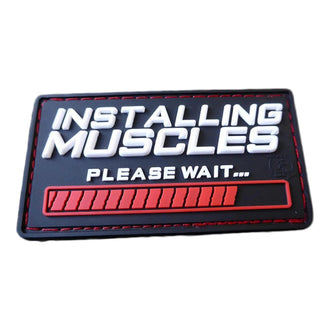 JTG 3D Patch Installing Muscles fullcolor