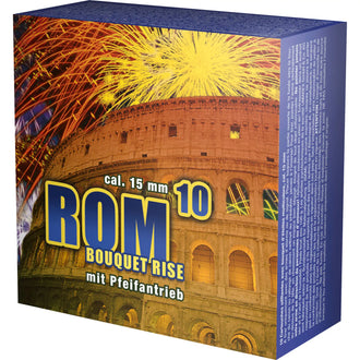 Feuerwerk Rom Bouquet Rise 10er Schachtel