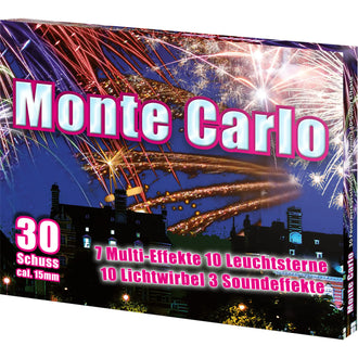 Feuerwerk Monte Carlo